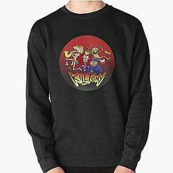 Kill Tony Cartoon   Pullover Sweatshirt