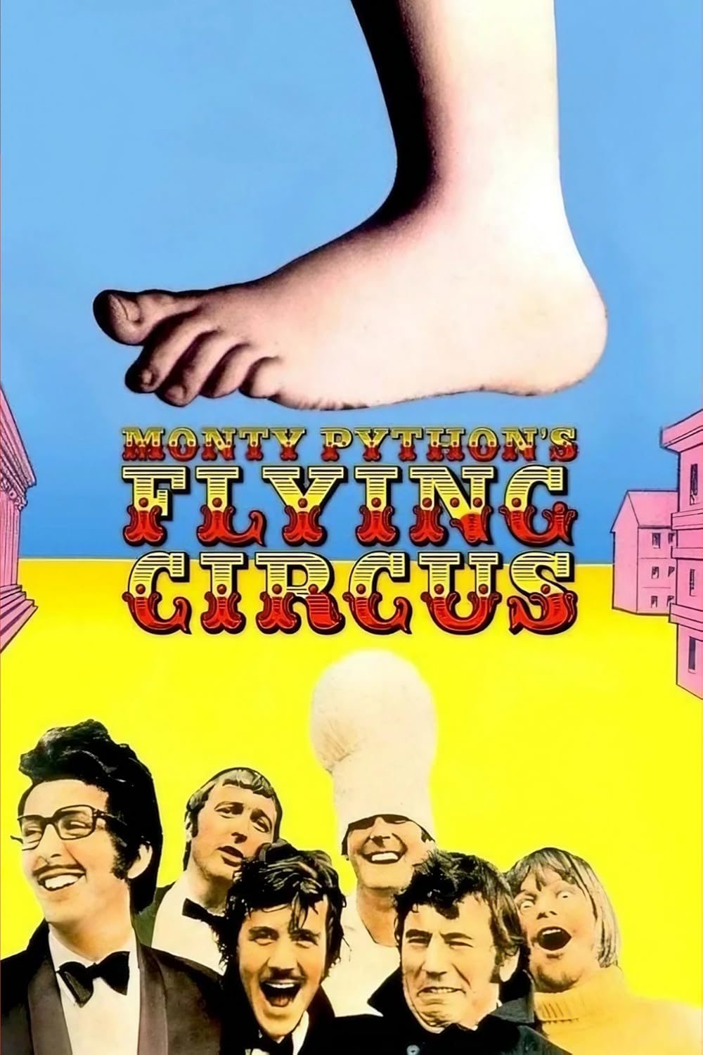 Monty Python's Flying Circus Official Merchandise Revealed