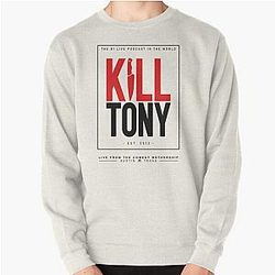 kill tony merch Kill Tony Show Pullover Sweatshirt