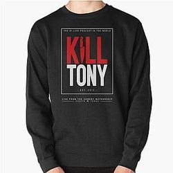 kill tony merch Kill Tony Show Pullover Sweatshirt