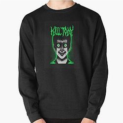 Kill Tony Green Eyes   Pullover Sweatshirt