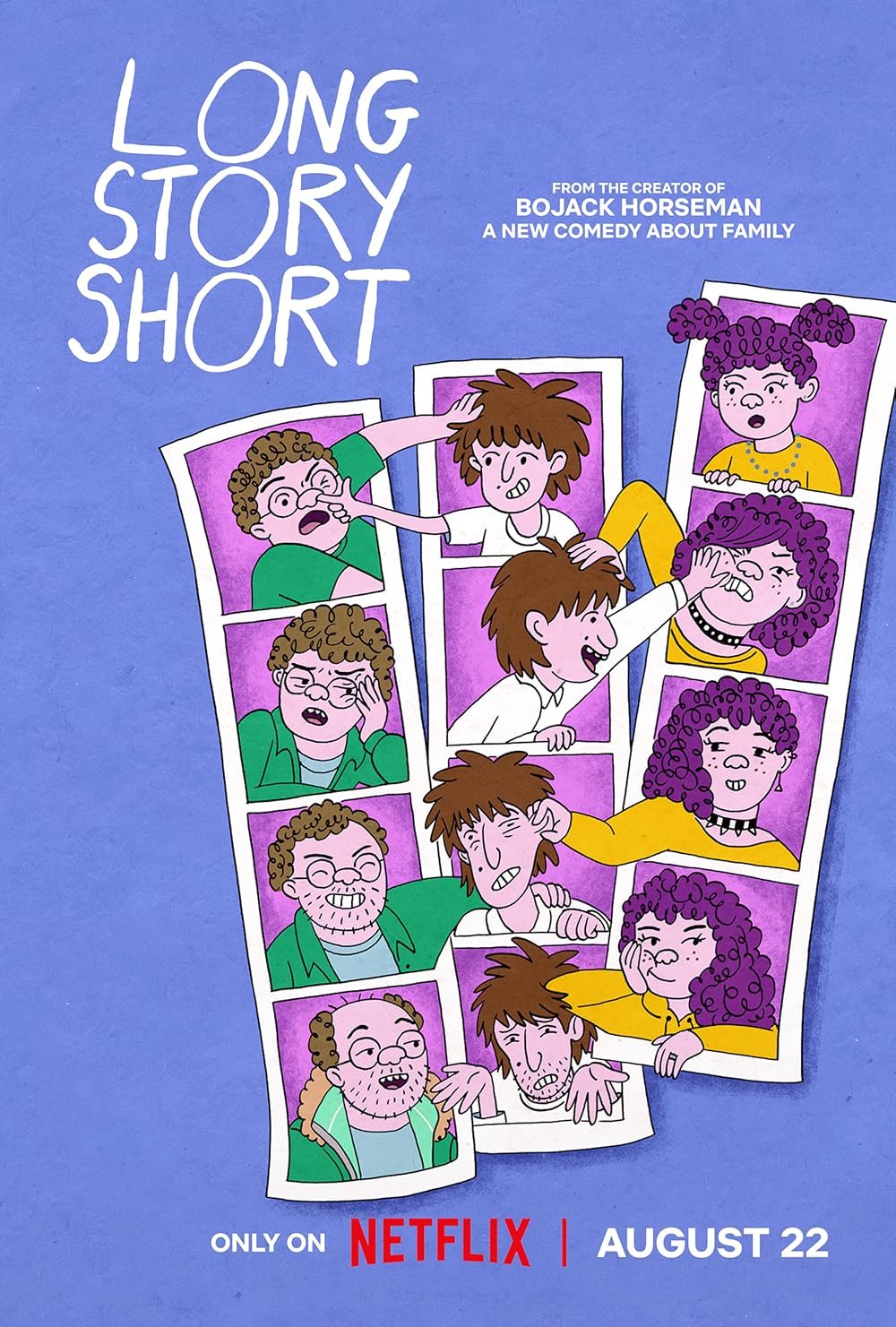 Long Story Short Merchandise: Top TV Series Collectibles