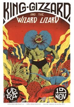 King Gizzard And The Lizard Wizard Official Merch: Top Picks