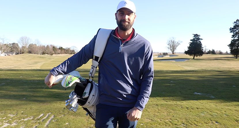 Joshua Kelley Official Merch: Pro Swing Style for Golfers