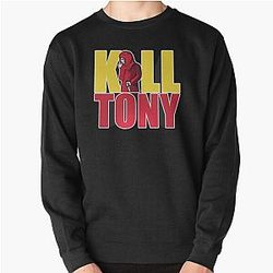 Kill Tony Red Hoodie -Kill Tony Gifts -amp- Merchandise for Sale  Pullover Sweatshirt