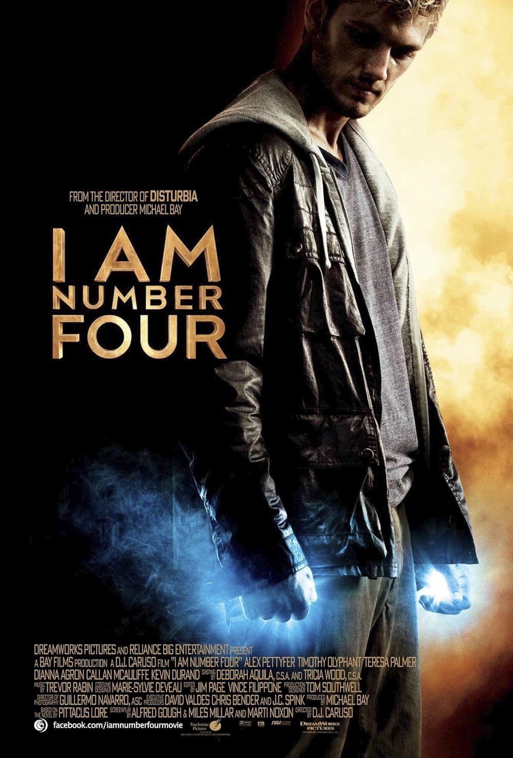 I Am Number Four Official Merchandise: 5 Items Fans Want