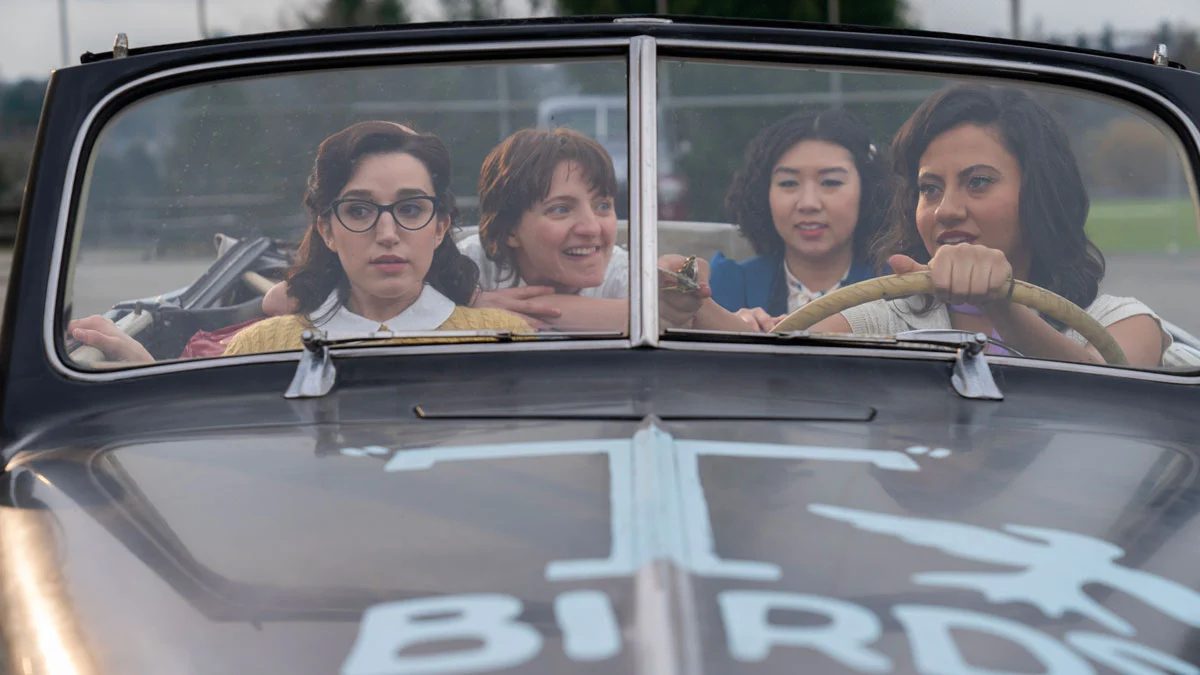 Grease Rise Of The Pink Ladies Store: Inside the TV Series