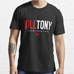 kill tony merch Official Kill Tony Essential T-Shirt