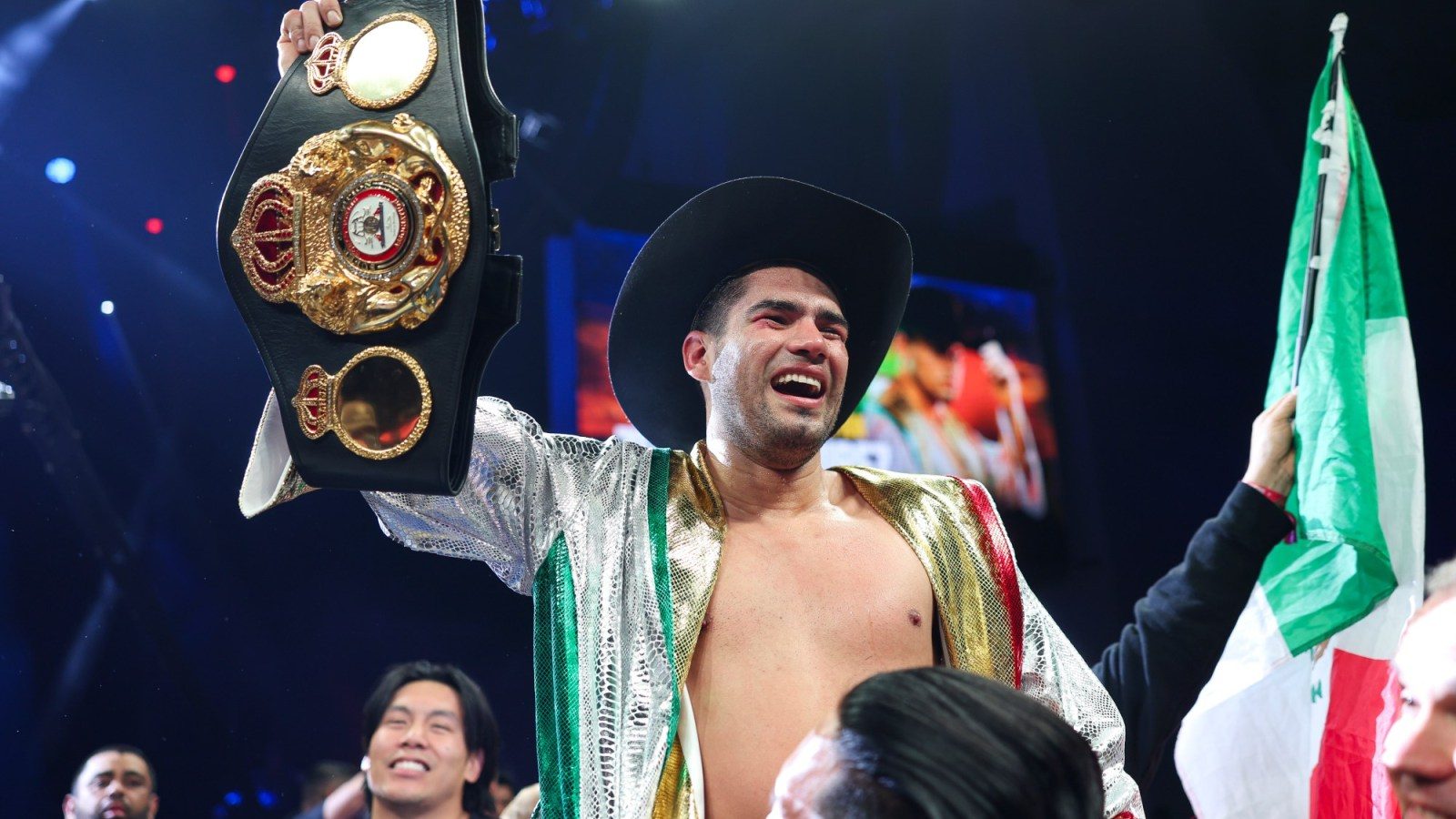 Gilberto Ramirez Official Merch: Boxer Gear That Packs Power
