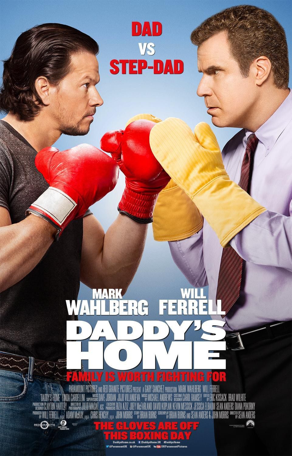 Daddy's Home Shop Movie Review: Holiday Laughs Meet Chaos