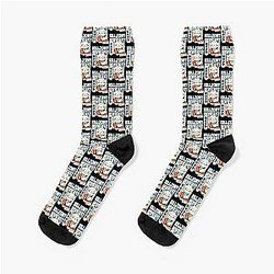 Kill Tony Comedy Catby TeeTrendz4 Socks