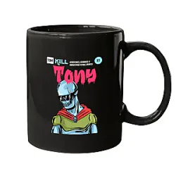 Sci-fi Skull PTTT1206  KILL TONY Mugs