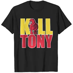 Tony Red PTTT1206  KILL TONY T-Shirts