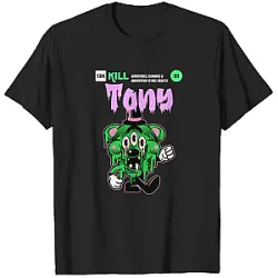 Art Monster PTTT1206  KILL TONY T-Shirts