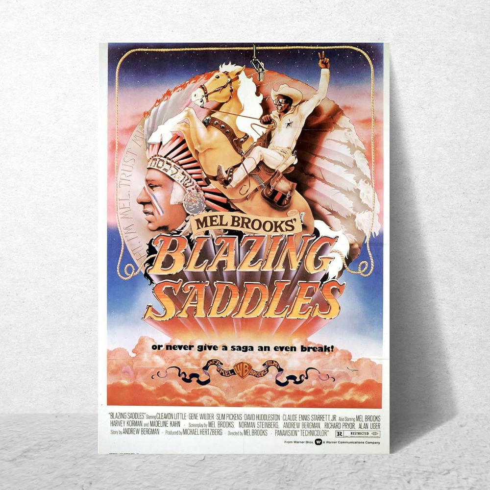 Blazing Saddles Merch: 7 Iconic Finds Every Fan Wants