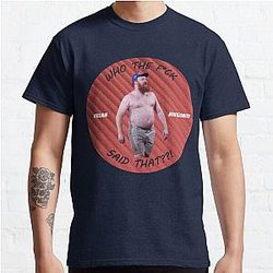Kill Tony regular William Montgomery - Who the f*ck said that??! Classic T-Shirt
