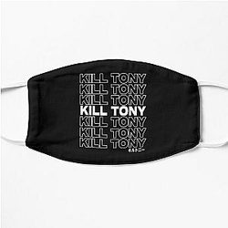 Kill Tony Merch Kill Tony  Flat Mask