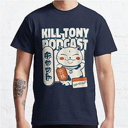 Kill Tony Comedy Catby TeeTrendz4 Classic T-Shirt