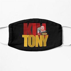 Kill Tony Podcast Logo Featuring William Montgomery Flat Mask