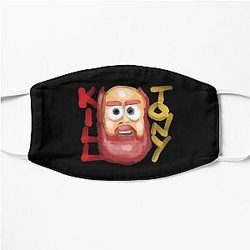 Kill Tony Podcast In Watercolor Featuring William Montgomery Flat Mask