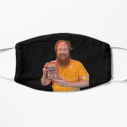 Kill Tony regular William Montgomery - William Raisin Bread Montgomery Flat Mask