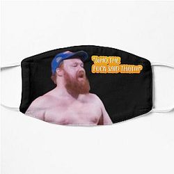 Kill Tony Regular William Montgomery. Live from the world famous Comedy Store Flat Mask
