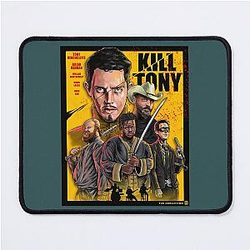 Kill Tony Movie Poster Mouse Pad