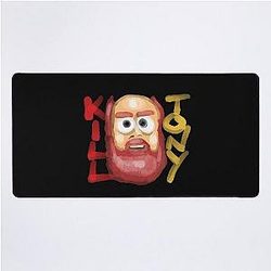 Kill Tony Podcast In Watercolor Featuring William Montgomery Desk Mat