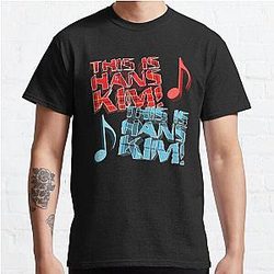 This is Hans Kim Kill Tony Podcast Design Texas-Style Classic T-Shirt