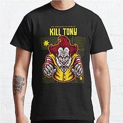 Kill Tony Podcast Evil Clown  Classic T-Shirt