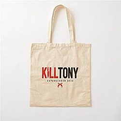 kill tony merch Official Kill Tony Cotton Tote Bag