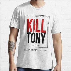 kill tony merch Kill Tony Show Essential T-Shirt