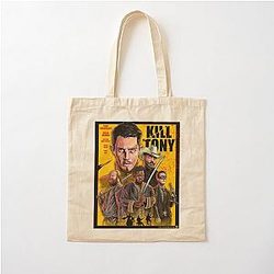 Kill Tony Movie Poster Cotton Tote Bag
