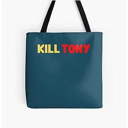 Kill Tony  All Over Print Tote Bag