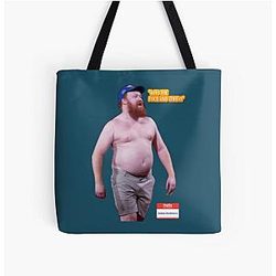 Kill Tony Regular William Montgomery Live from the world famous Comedy Store All Over Print Tote Bag