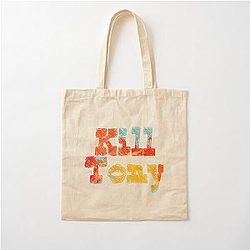 Kill Tony — Comedy Podcast, Kill Tony Evil Cloon Cotton Tote Bag