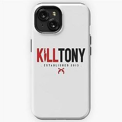 kill tony merch Official Kill Tony iPhone Tough Case