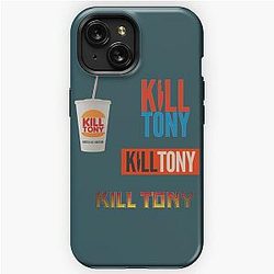 Kill Tony StickerMagnet Collection  iPhone Tough Case