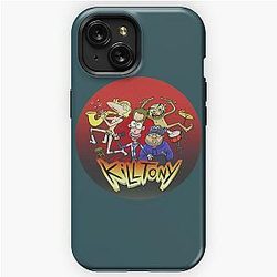 Kill Tony Cartoon   iPhone Tough Case
