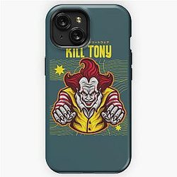 Kill Tony Podcast Evil Clown  iPhone Tough Case