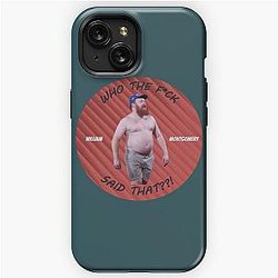 Kill Tony regular William Montgomery   iPhone Tough Case