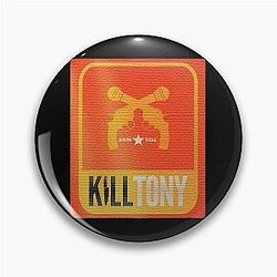 Kill Tony —Comedy Podcast, Kill Tony Evil Cloon Pin