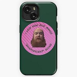 Kill Tony regular William Montgomery - Effervescent Sounds iPhone Tough Case