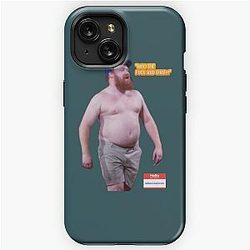 Kill Tony Regular William Montgomery Live from the world famous Comedy Store iPhone Tough Case
