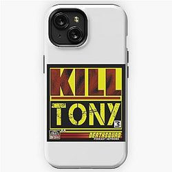 Kill Tony —Comedy Podcast, Kill Tony Evil Cloon iPhone Tough Case