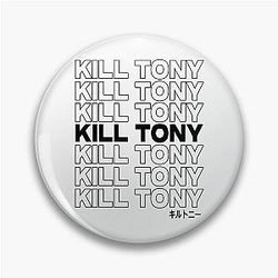 Kill Tony Merch Kill Tony Pin