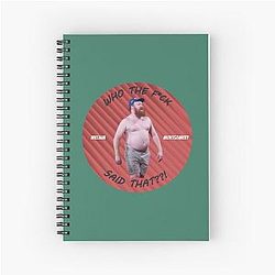 Kill Tony regular William Montgomery   Spiral Notebook