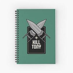 Kill Tony  Spiral Notebook