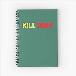 Kill Tony  Spiral Notebook