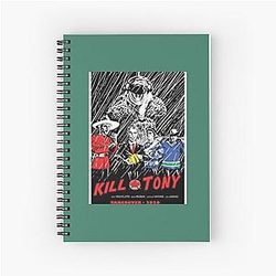 Kill tony  Spiral Notebook